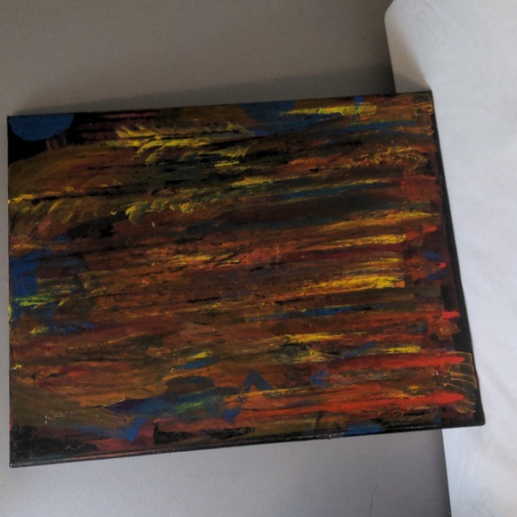 Original paintings of the forest in fall - Picture 4 of 4